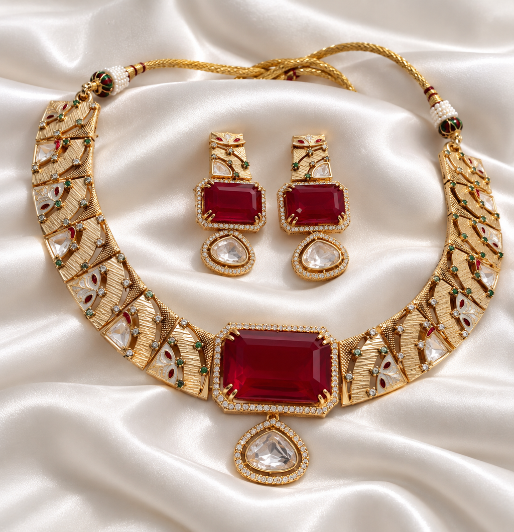 Noor Choker Set
