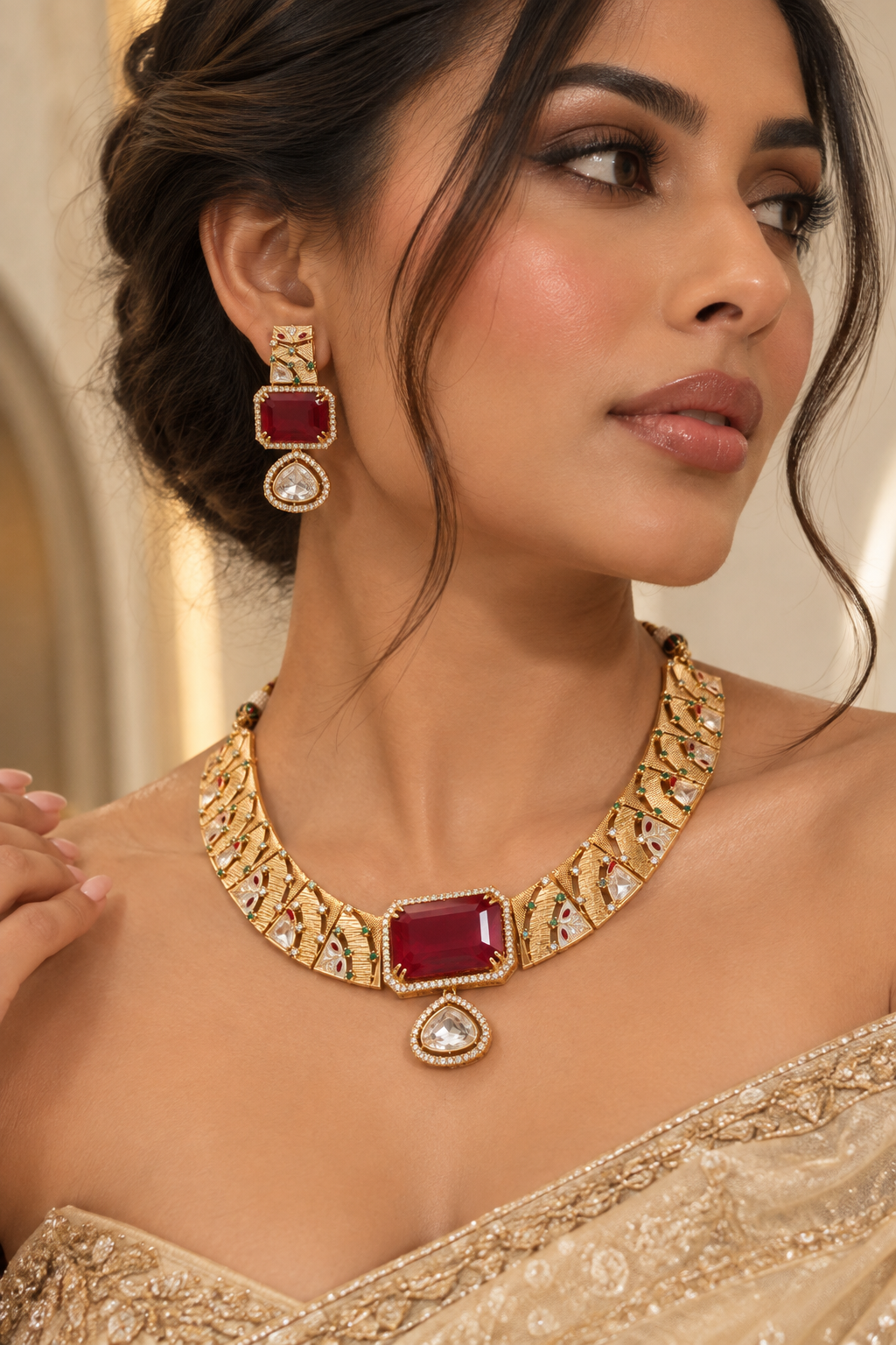 Noor Choker Set
